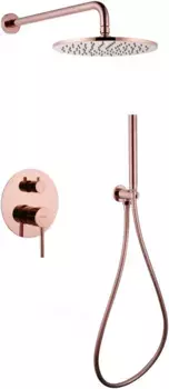 Душевой комплект 250 мм Abber Wasser Kreis AF8118RG