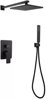 Душевой комплект 250 мм Abber Weiss Insel AF8018B