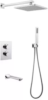 Душевой комплект 250 мм Abber Weiss Insel AF8050