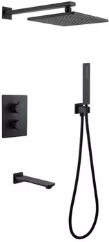 Душевой комплект 250 мм Abber Weiss Insel AF8050B