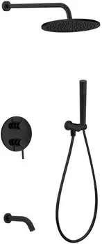 Душевой комплект 250 мм AltroBagno Metropoli 040405 NeOp