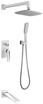 Душевой комплект 250 мм Boheme Venturo 374-W-2