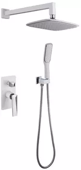 Душевой комплект 250 мм Boheme Venturo 374-W