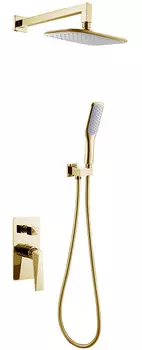 Душевой комплект 250 мм Boheme Venturo 384