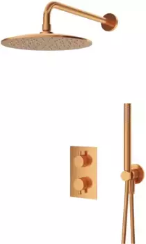 Душевой комплект 250 мм Cezares Leaf LEAF-DSIP-T-25-SS