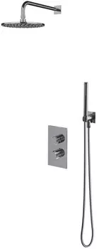 Душевой комплект 250 мм Omnires Contour SYSCT11CR