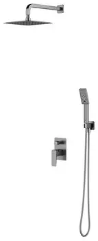 Душевой комплект 250 мм Omnires Parma SYSPM21IN