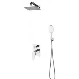 Душевой комплект 250 мм Omnires Siena SYS SN10 CR