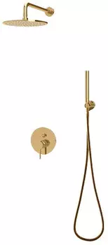 Душевой комплект 250 мм Omnires Y SYS Y19 GL