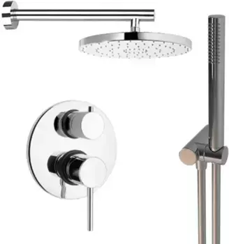 Душевой комплект 250 мм Paini Cox 78CRSET26911SH