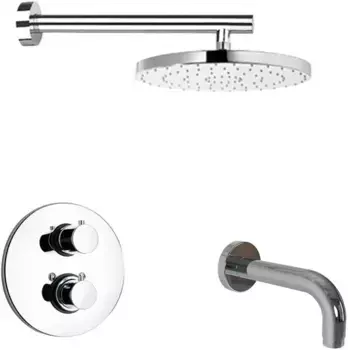 Душевой комплект 250 мм Paini Cox 78CRSET26911THBATHHEAD