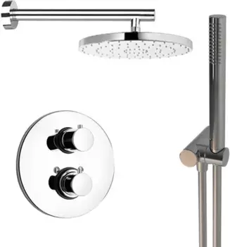 Душевой комплект 250 мм Paini Cox 78CRSET26911THSH