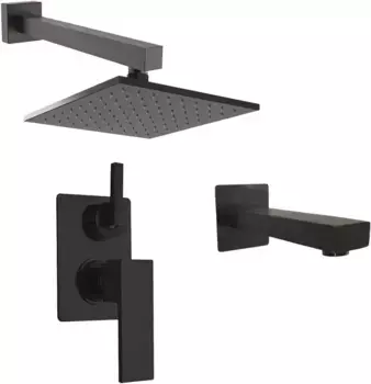 Душевой комплект 250 мм Paini Grazia 21PZSET26911BATHHEAD