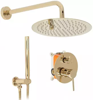 Душевой комплект 250 мм Rea Lungo REA-P4110