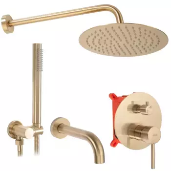 Душевой комплект 250 мм Rea Lungo REA-P6609