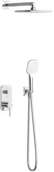 Душевой комплект 250 мм Teska Alida AS2201