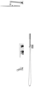 Душевой комплект 250 мм Teska Ciera Pro AS3360