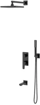 Душевой комплект 250 мм Teska Ciera Pro AS3380