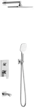 Душевой комплект 250 мм Teska Simena AS3500
