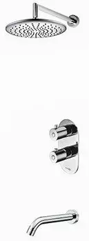 Душевой комплект 250 мм WasserKRAFT A15030 Thermo