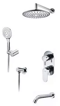 Душевой комплект 250 мм WasserKRAFT A175819