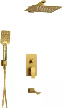 Душевой комплект 250 мм WasserKRAFT Aisch A175571