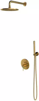 Душевой комплект 254 мм Omnires Y SYSY19GLB