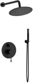 Душевой комплект 255 мм Vincea Desire VSFW-1D1MB