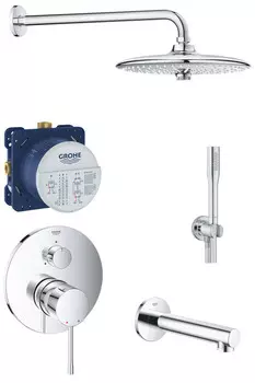 Душевой комплект 260 мм Grohe Essence 119697