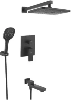 Душевой комплект 290x190 мм Rose R2835H