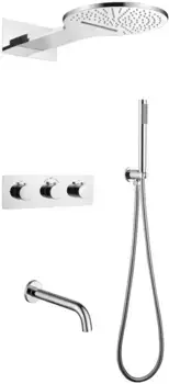 Душевой комплект 300 мм Abber Wasser Kreis AF8150