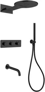 Душевой комплект 300 мм Abber Wasser Kreis AF8150B