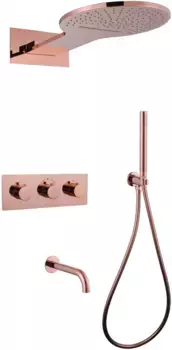 Душевой комплект 300 мм Abber Wasser Kreis AF8150RG