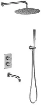 Душевой комплект 300 мм Allen Brau Priority 5.31014-BN