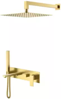 Душевой комплект 300 мм Boheme Qubic 474-MG