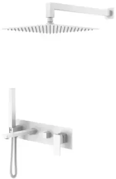 Душевой комплект 300 мм Boheme Qubic 474-MW