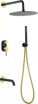 Душевой комплект 300 мм Boheme Uno 464-2-BG