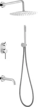 Душевой комплект 300 мм Boheme Uno 464-2-WCR