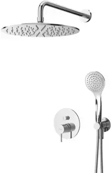 Душевой комплект 300 мм Cezares Leaf LEAF-DSIP-30-L-01