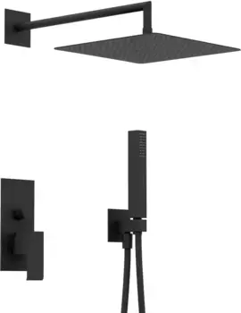 Душевой комплект 300 мм Cezares Porta PORTA-DSIPQ-30-NOP