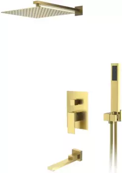 Душевой комплект 300 мм D&K Bayern.Liszt DA1515607A04
