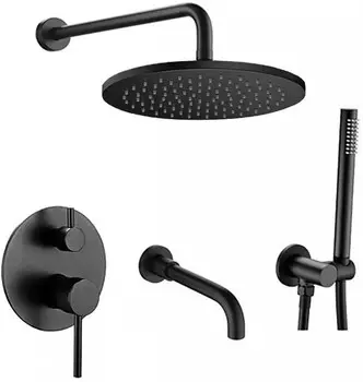 Душевой комплект 300 мм Feramolli Ele BL707-12