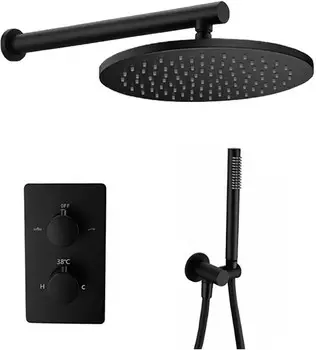 Душевой комплект 300 мм Feramolli Termostato BL705-12