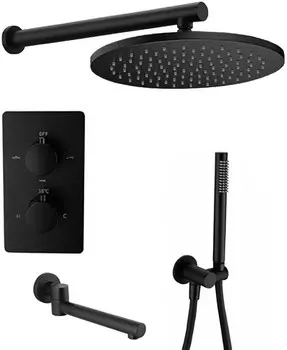 Душевой комплект 300 мм Feramolli Termostato BL725-12