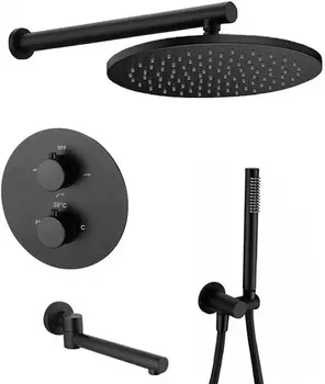 Душевой комплект 300 мм Feramolli Termostato BL726-12