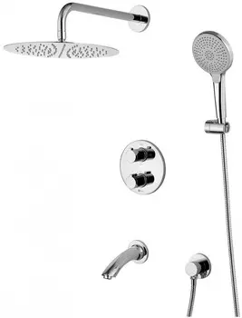 Душевой комплект 300 мм Lemark Yeti LM7822C