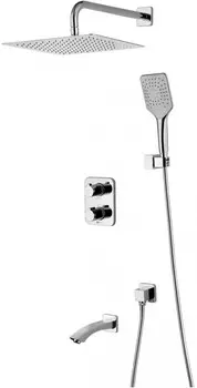 Душевой комплект 300 мм Lemark Yeti LM7842C