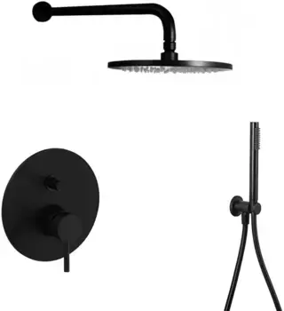 Душевой комплект 300 мм Paffoni Light KITLIG015NOKING