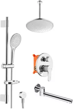 Душевой комплект 300 мм Swedbe Platta 5543