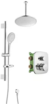 Душевой комплект 300 мм Swedbe Platta 5557